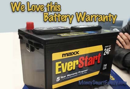 Who makes EverStart batteries?
