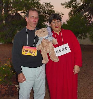 10 DIY Non-Scary Halloween Costumes that are Easy, Cheap & Fast 5 Sick and Tired Halloween Costumes.