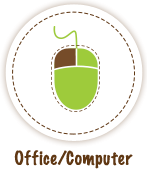 Office Compter Icon