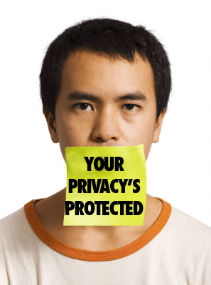 Terms of Use - Your Privacy's Protected