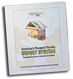 America's Cheapest Family Budget System