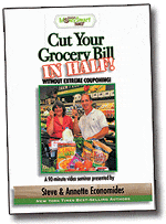 Cut Your Grocery Bill in Half DVD