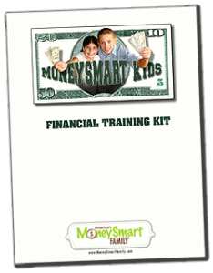 MoneySmart Kids Kit Large Envelope