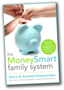 The MoneySmart Family system - Award Winning Book by Steve & Annette Economides