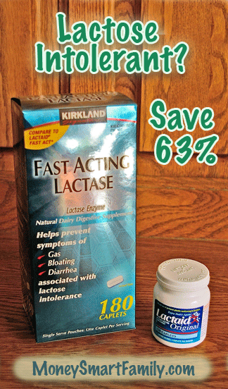Do you have Lactose Intolerance? Costco (Kirkland) lactase vs Lactaid® which is best?