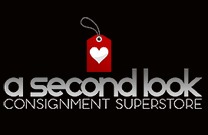 A second look consignment superstore logo