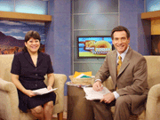 Brahm Resnik and Annette Economides discuss back to school savings.
