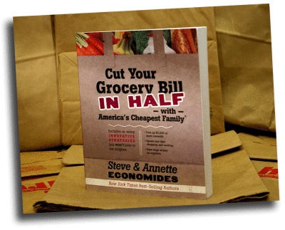 Cut your Grocery bill in half with Steve & Annette Economides