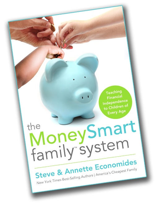 The MoneySmart Family System - an award winning book by Steve & Annette Economides