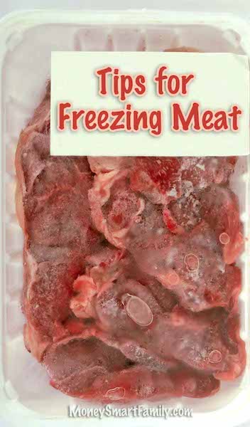 What is the best way to freeze & cook meat?