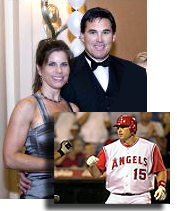 Tim Salmon Retired MLB Player and his wife Marcy