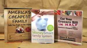 3 Books written by Steve & Annette Economides