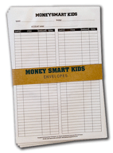 MoneySmart Kids Extra Envelopes