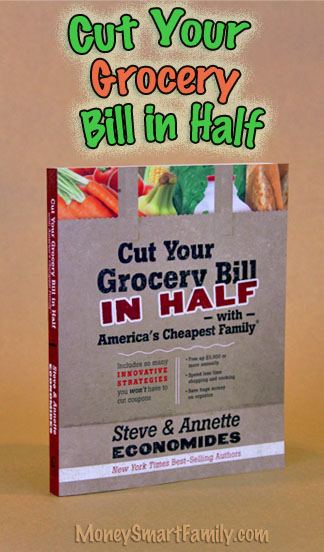 A Great Book for Cutting Your Grocery Bill in Half!