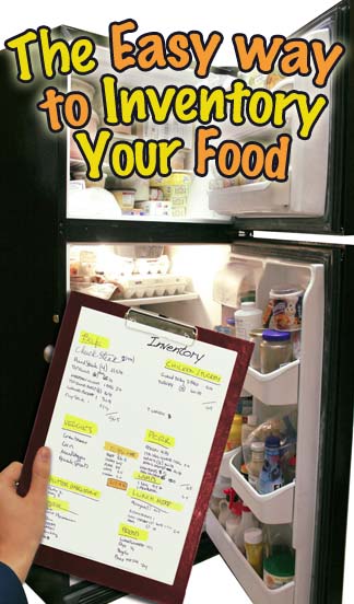 What is the Easiest Way to Inventory your Food?