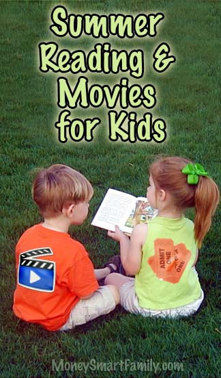 Summer Reading Programs & Discount Movies for Kids!