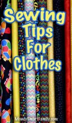 Sewing Tips for Clothes.