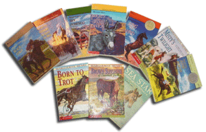 Books written by Marguerite Henry - misty of chincoteague, brighty of the grand canyon and more.