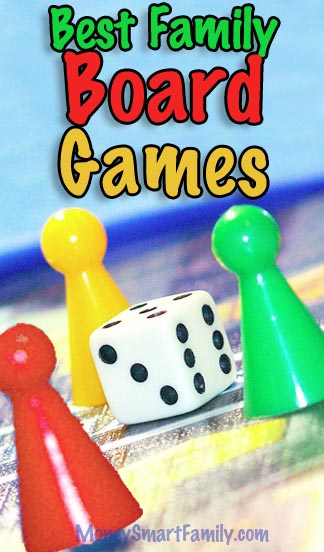 Best Family Board Games - Reviews of Cranium, Eureka, Life, Scotland Yard & Sorry!