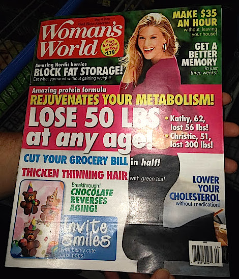 Woman's World Magazine Cover