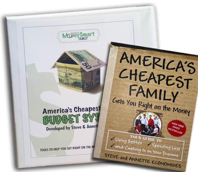 America's Cheapest Family Book and Budget System Bundle