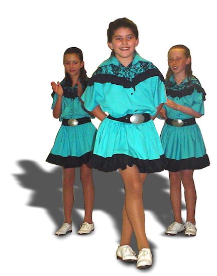 22 Community Youth Groups That Build Integrity and Character 6 4H Clogging club girls dancing.