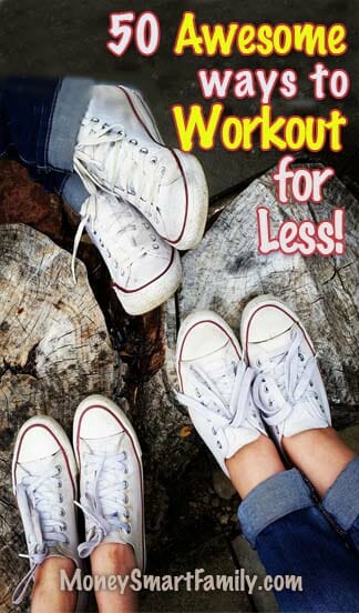 50 Ways to Get an Awesome Workout/ Free Places To Workout