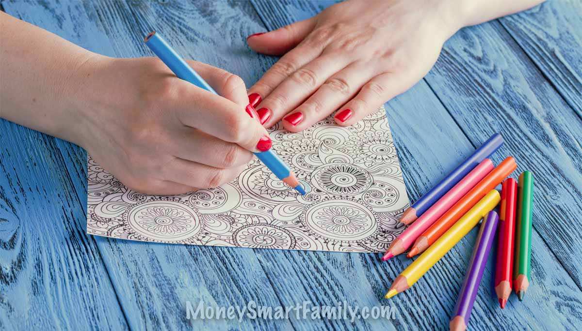 Free Online Coloring Pages For Adults 25 Cool Printable Design Pages 2019