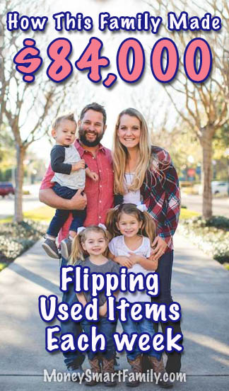 Flea Market Flippers family picture making $84000