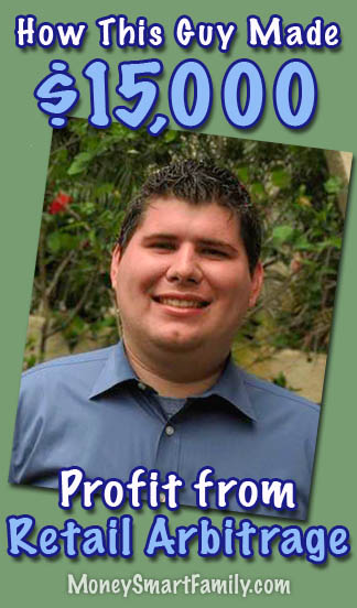 Retail Arbitrage: A Side Hustle That Could Earn Full-Time Income 7 Tyler Philbrook - Retail Arbitrage profits.