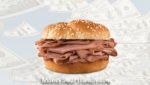 Get your money's worth at Arbys. #rip-off, #sandwich weight