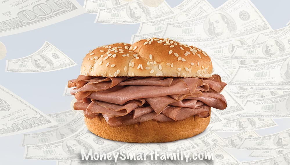 Does Arbys Roast Beef Have Carbs - Beef Poster