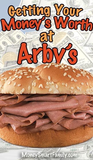 Arby's Roast Beef Sandwich Weight: Are You Getting Your Money's Worth? 4 How to get your money's worth at Arbys. #rip-off, #sandwich weight