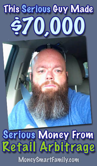 Retail Arbitrage: A Side Hustle That Could Earn Full-Time Income 6 Scott Zilke The Bearded Picker - Retail Arbitrage Expert.