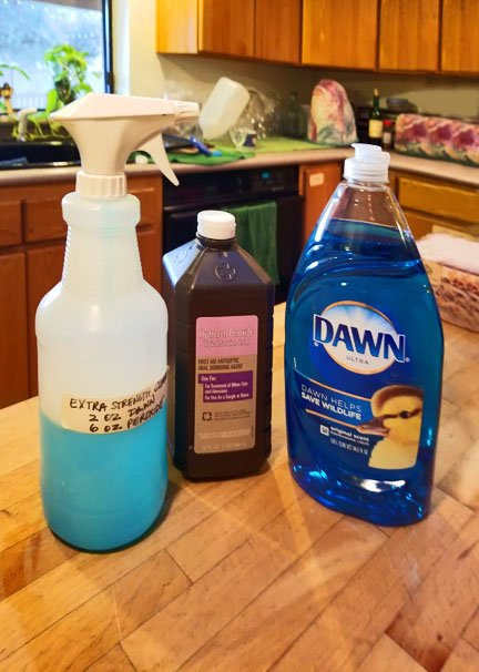 Homemade DIY Carpet Cleaning Solution Recipes w/ Dawn & Peroxide & Copycat Rug Doctor 4 Dawn and Hydrogen Peroxide - Miracle Satin Remover for Carpets and Clothes.
