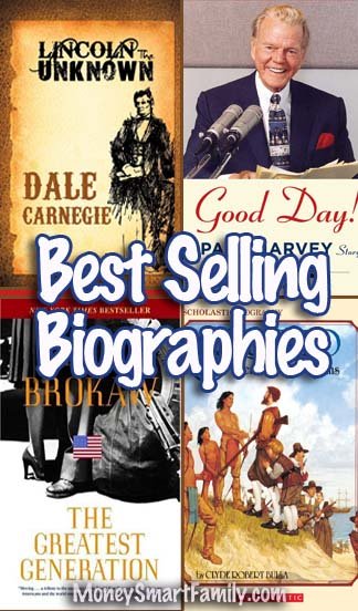 Best Selling Biographies of amazing people.