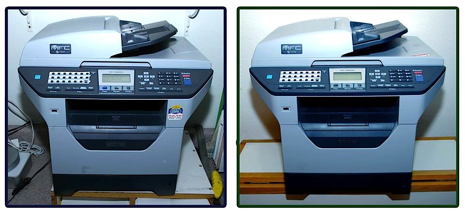 Got Junk Mail? Here are 3 Things You Can Do With Free Paper 2 Brother MFC copiers side by side