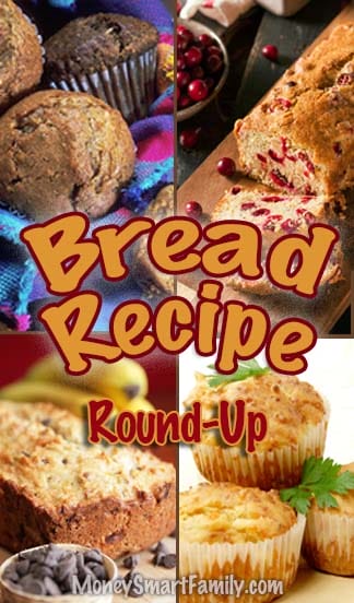 Easy Bread Recipes You will Love! #easybreadrecipes
