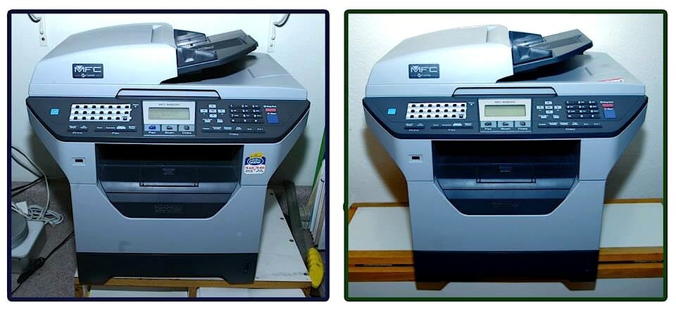 Brother MFC copiers side by side