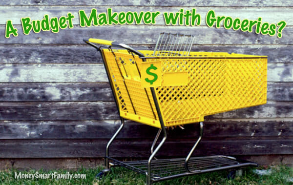 A Budget Makeover with Groceries is the fastest way to find cash to improve your finances.!