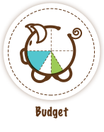Budget Tips Icon