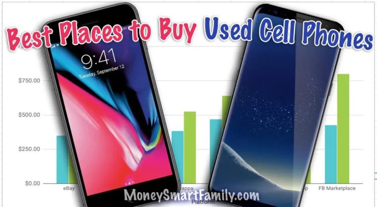10 Great Places to Buy Used Cell Phones & Save + Tips to Protect You