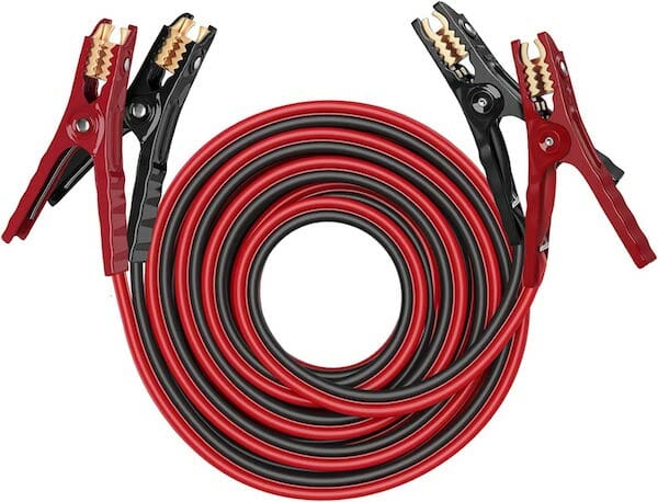 Heavy Duty auto jumper cables