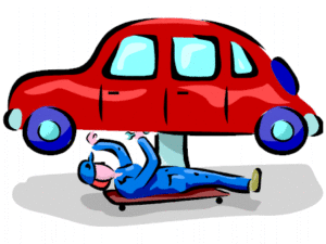 How Long Should I Keep My Car? When Should I Buy a New One? 6 A mechanic working under a car