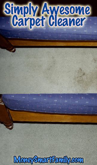 Carpet-Cleaner-Solution-Dawn-Hydrogen-Peroxide Awesome DIY Carpet Cleaner & Clothing Spot Remover Recipe. #DIYCarpet Spotter #DIYClothingStainRemover #DIYCopycatRugDoctorSolution