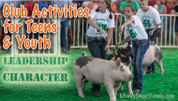 Top Club Activities for Teens and Youth