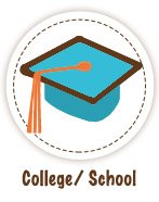 College Education Tips Icon