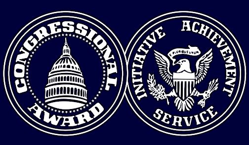 The Congressional Award Program Logo