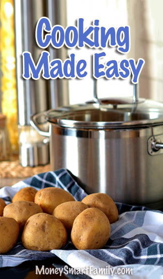 Cooking made easy - with cooking tips from our money saving super page.