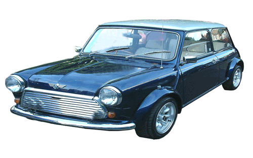 5 Required Emergency Fund Examples to Protect Your Future 6 A old mini cooper automobile.